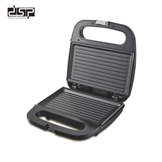 DSP Smart Pick 800W Pro Sandwich Maker with Non-Stick Plates, Auto Temp Control & Rapid Heating for Golden Toast/Panini/Waffles