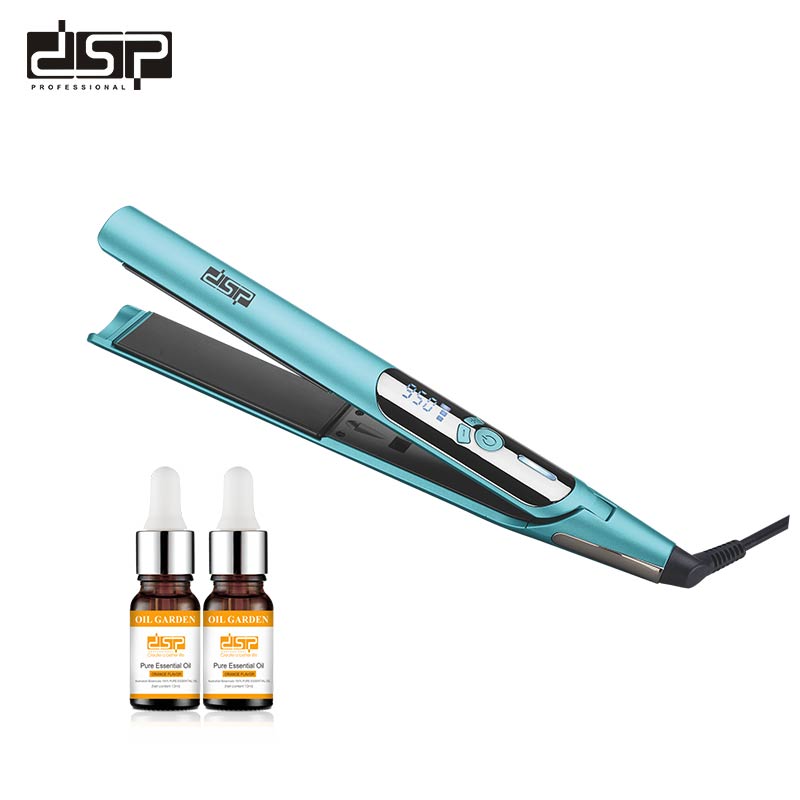 DSP Top Rated 150s Fast Heat Hair Straightener, 360° Rotary Cord & Damage-Free Care