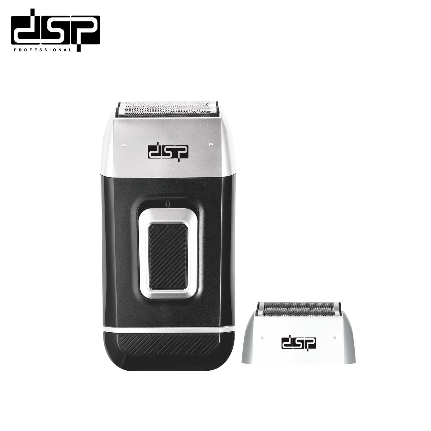 DSP SmartCharge 2 in 1 Bald Head Shaver 7800RPM Pro | 60+Min Wet/Dry Use with IPX4 & LED Power Indicator, Complete Care Kit + SafeGuard System for Irritation-Free Shaving Anywhere