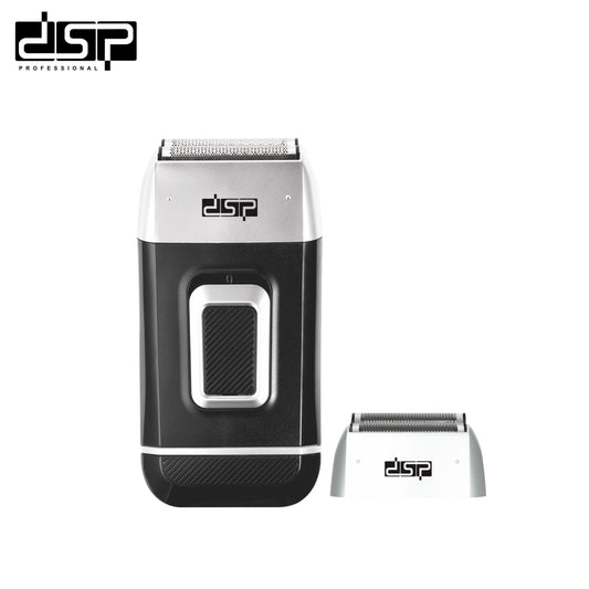 DSP SmartCharge 2 in 1 Bald Head Shaver 7800RPM Pro | 60+Min Wet/Dry Use with IPX4 & LED Power Indicator, Complete Care Kit + SafeGuard System for Irritation-Free Shaving Anywhere
