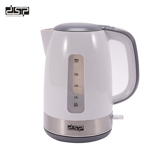 DSP Electric Kettle 2.5L, Fast Boiling Water Kettle for Tea & Coffee, 2200W BPA-Free Stainless Steel Heater, Auto Shut-Off, Boil-Dry Protection, Removable Filter & 360° Rotary Base – Kitchen Appliances