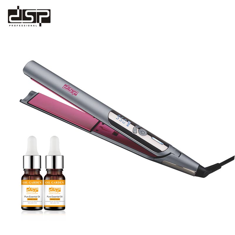 DSP Top Rated 150s Fast Heat Hair Straightener, 360° Rotary Cord & Damage-Free Care