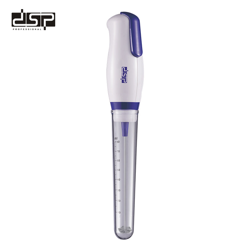 DSP Handheld Milk Frother, 25W Electric Whisk with 304 Stainless Steel Frother Wand for Coffee, Latte, Cappuccino – Compact & Easy to Use (220-240V)