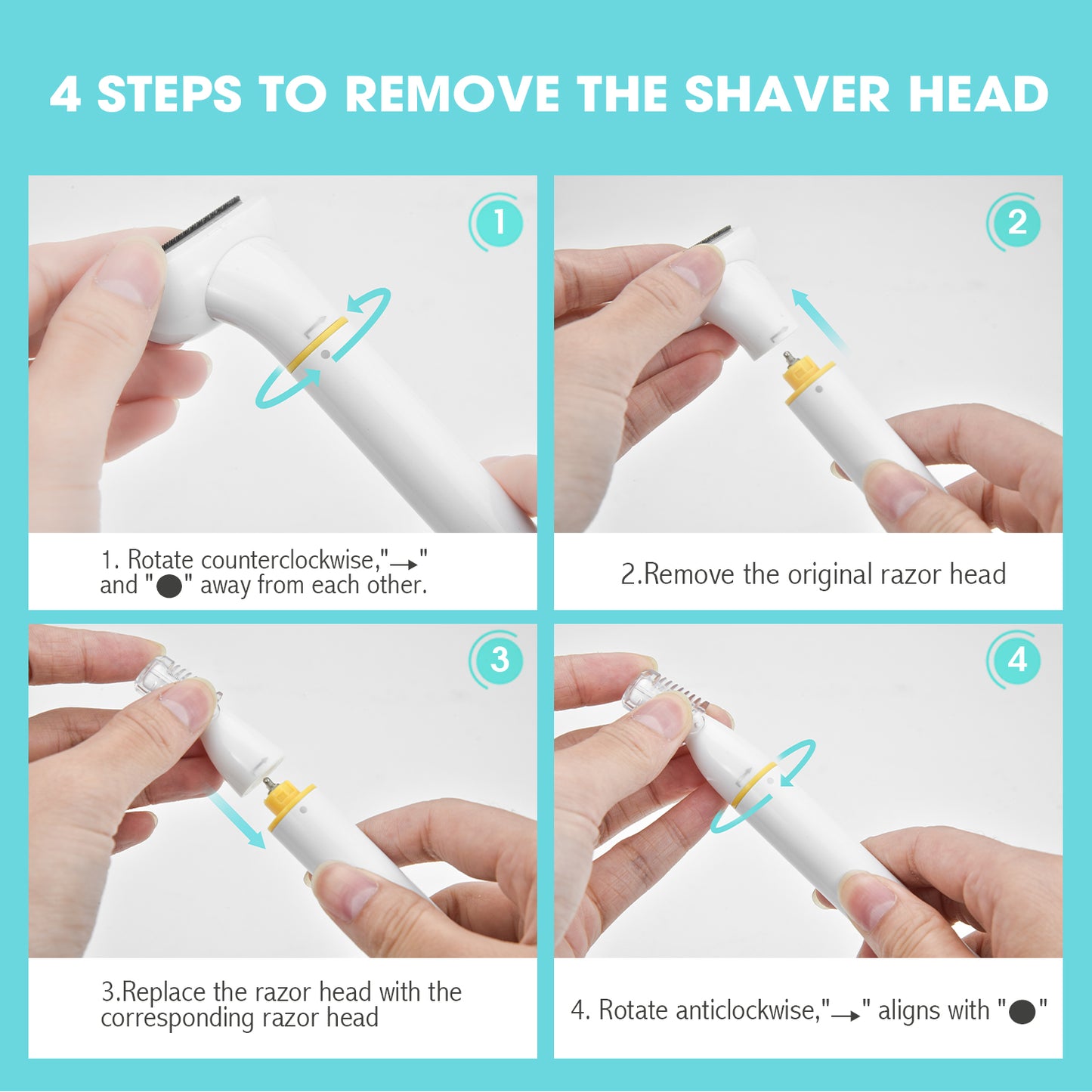 DSP AllZone 3 in 1 Beauty Tools Kit | 7500RPM Turbo & IPX4 Splashproof with 3 Pro Trimmers + Type-C Fast Charge