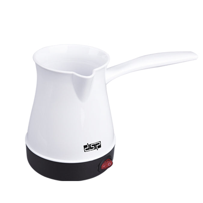 DSP Electric Coffee Pot Percolator - 300ml Stainless Steel Coffee Maker , 600W Fast Brewing for Home Use (220-240V)