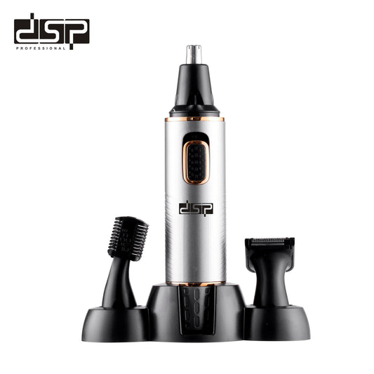 All-in-One Trimmer for Nose Eyebrow Sideburns, 8500RPM Motor 120mins Use, IPX5 Waterproof USB Rechargeable with Accessories Men's Grooming Kit