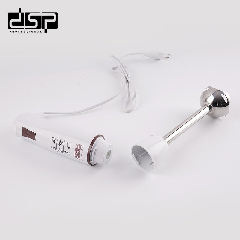 DSP Immersion Blender Handheld, 500W Corded Hand Blender with Variable Speed, Detachable Stainless Steel Blades, 7712 DC Full Copper Motor for Smoothies, Soup & Baby Food – Perfect for Home Use