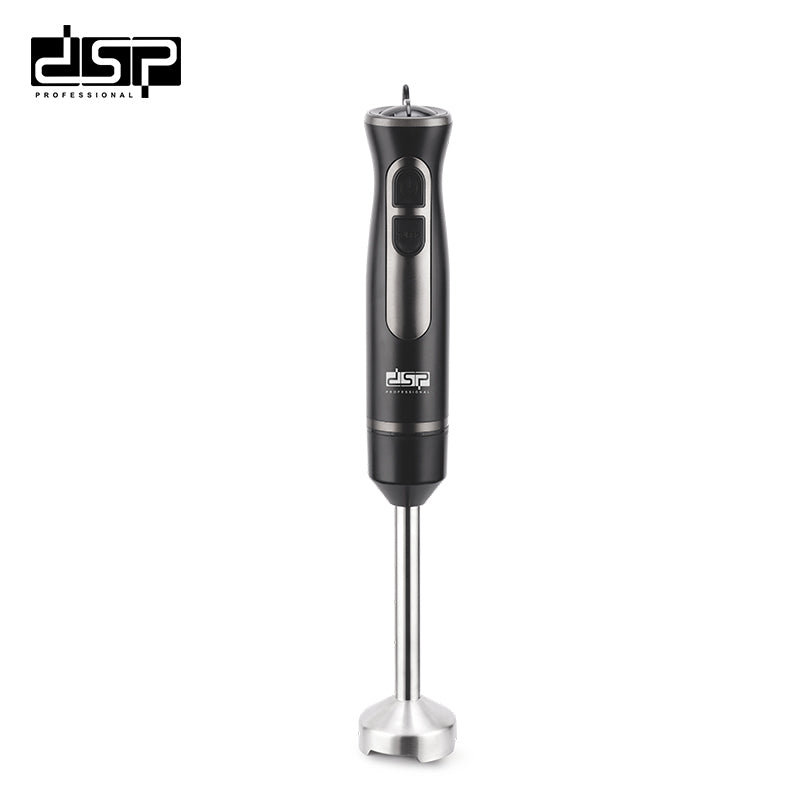 DSP 1000W Immersion Blender Handheld, Electric Hand Blender with Variable Speed, Stainless Steel Blades & Detachable Stir Bar, Powerful 7812 All-Copper Motor for Smoothies, Soups, Milk Frother (220-240V)