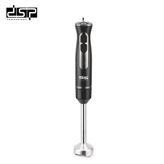 DSP 1000W Immersion Blender Handheld, Electric Hand Blender with Variable Speed, Stainless Steel Blades & Detachable Stir Bar, Powerful 7812 All-Copper Motor for Smoothies, Soups, Milk Frother (220-240V)