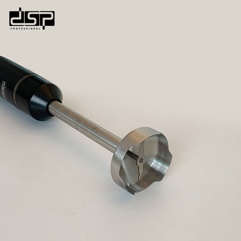 DSP 1000W Immersion Blender Handheld, Electric Hand Blender with Variable Speed, Stainless Steel Blades & Detachable Stir Bar, Powerful 7812 All-Copper Motor for Smoothies, Soups, Milk Frother (220-240V)