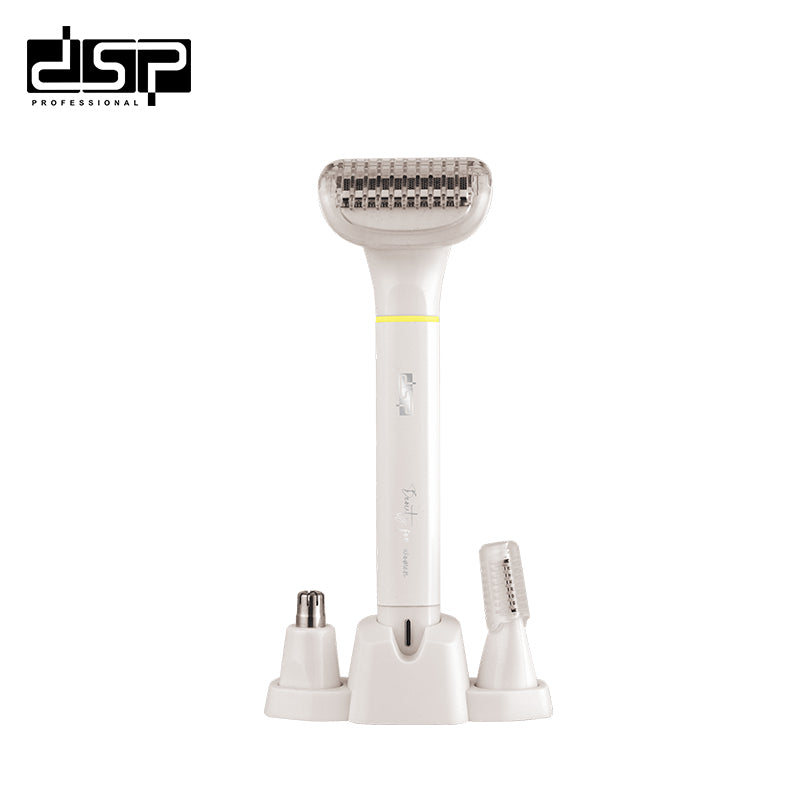 DSP AllZone 3 in 1 Beauty Tools Kit | 7500RPM Turbo & IPX4 Splashproof with 3 Pro Trimmers + Type-C Fast Charge