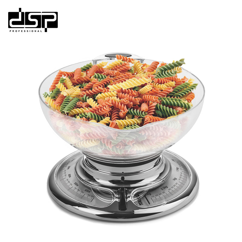 Precision Kitchen Scale, 1300ml Tray, Compact ABS+PS Design, Perfect for Baking, Cooking, Healthy Meals