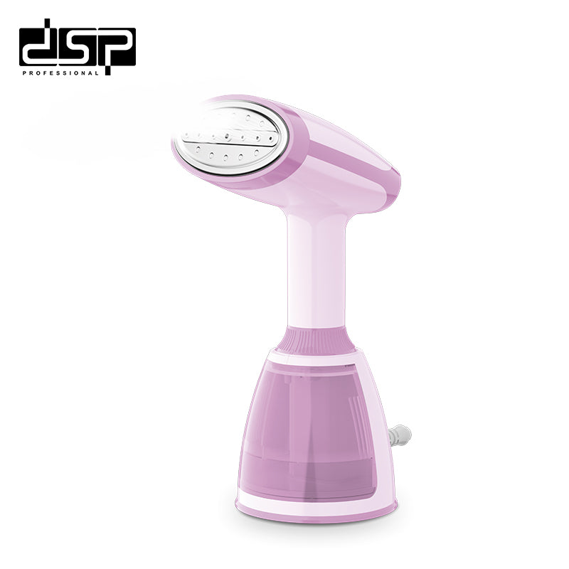 DSP Handheld Clothes Steamer, 1500W Fast HeatingGarment Steamer for Wrinkles, 25-30g/min Continuous Steam, 250ML Detachable Tank, LED Display, Brush Included – for Home Use