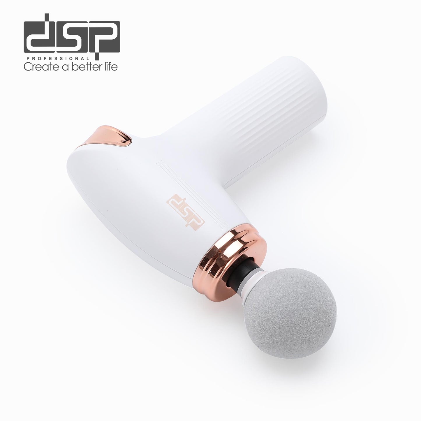 Professional 6-Speed Massage Gun, 4000RPM Powerful Muscle Relief with 7 Heads & 6-Color LED, 5H Long Use for Body Recovery