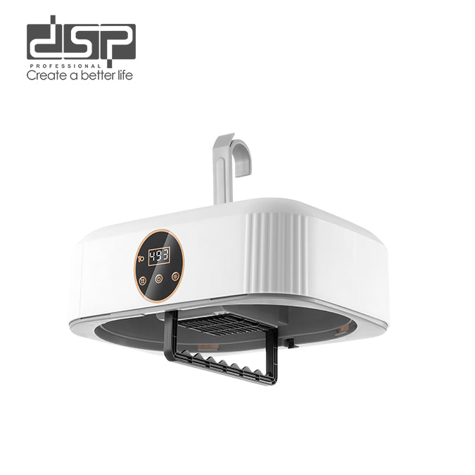 DSP Portable Clothes Dryer - 10KG Compact Laundry Dryer for Home, Travel & RV - Fast 30-Min Drying, UV Sterilize, Foldable Design with Timer & Dual Modes (220-240V)