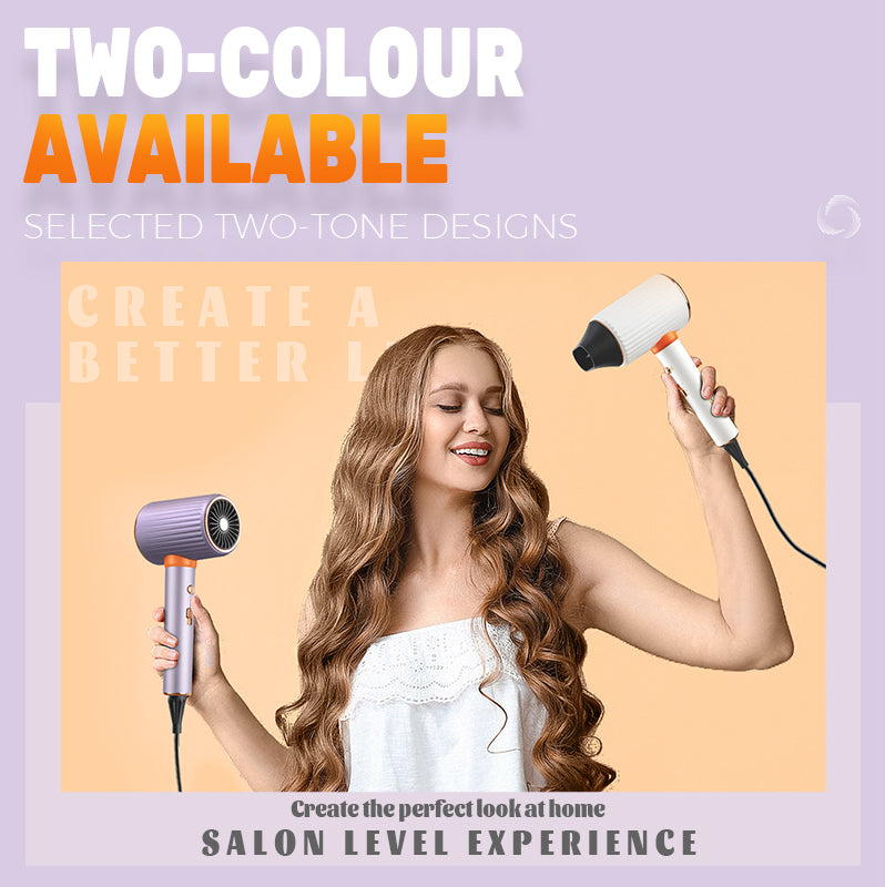 1900W Professional Hair Dryer, 385 Motor 15000RPM Fast Drying, 3 Speeds & Temps with Cold Air, Overheat Protection Hair Care for Home Travel Styling