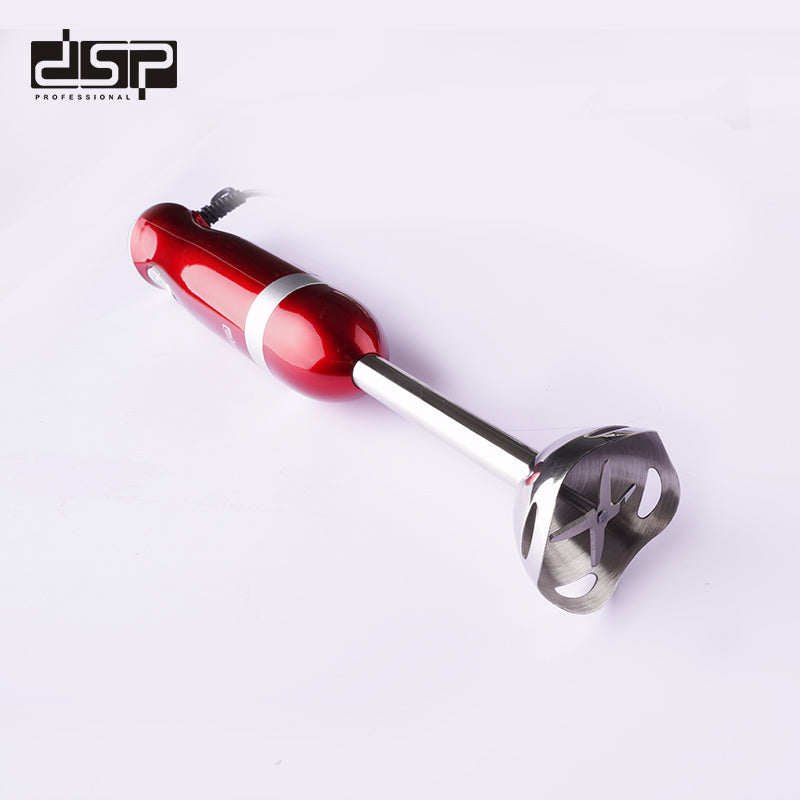 DSP 5 in 1 Immersion Blender Handheld, 700W Stick Blender with Whisk, Chopper & 700ML Cup, 2-Speed Corded Hand Blender for Smoothies, Soups, Baby Food (220-240V)