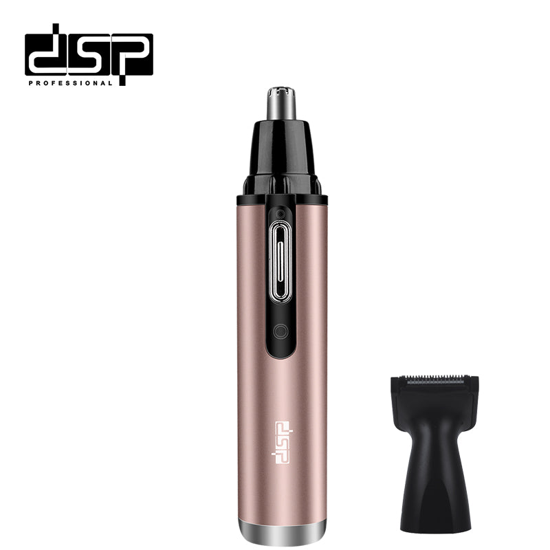 DSP Hot Seller USB Nose Trimmer 8000RPM 40Min Runtime with Trimmer & Brush for Men's Precision Grooming Travel Home