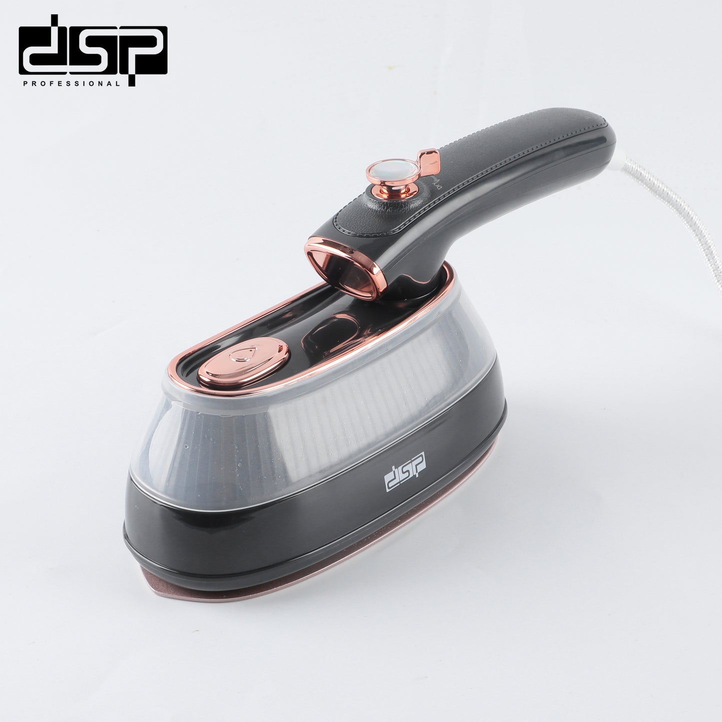 SmartPro 1200W Steam Iron with Ceramic NanoPlate & 30s Flash Heat - Dual Sensor Control for Delicate Fabrics/Suits