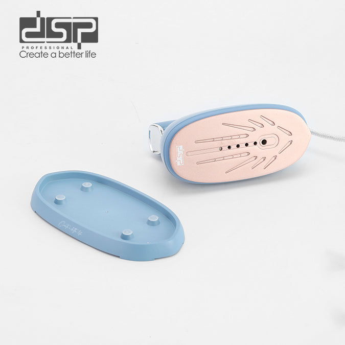 DSP Steam Iron for Clothes – 1200W Powerful Steam, Ceramic Soleplate, 170ml Water Tank, Adjustable Steam, Dry & Wet Ironing, Overheat Protection, Fast Preheating (30s), Includes Stand & Measuring Cup