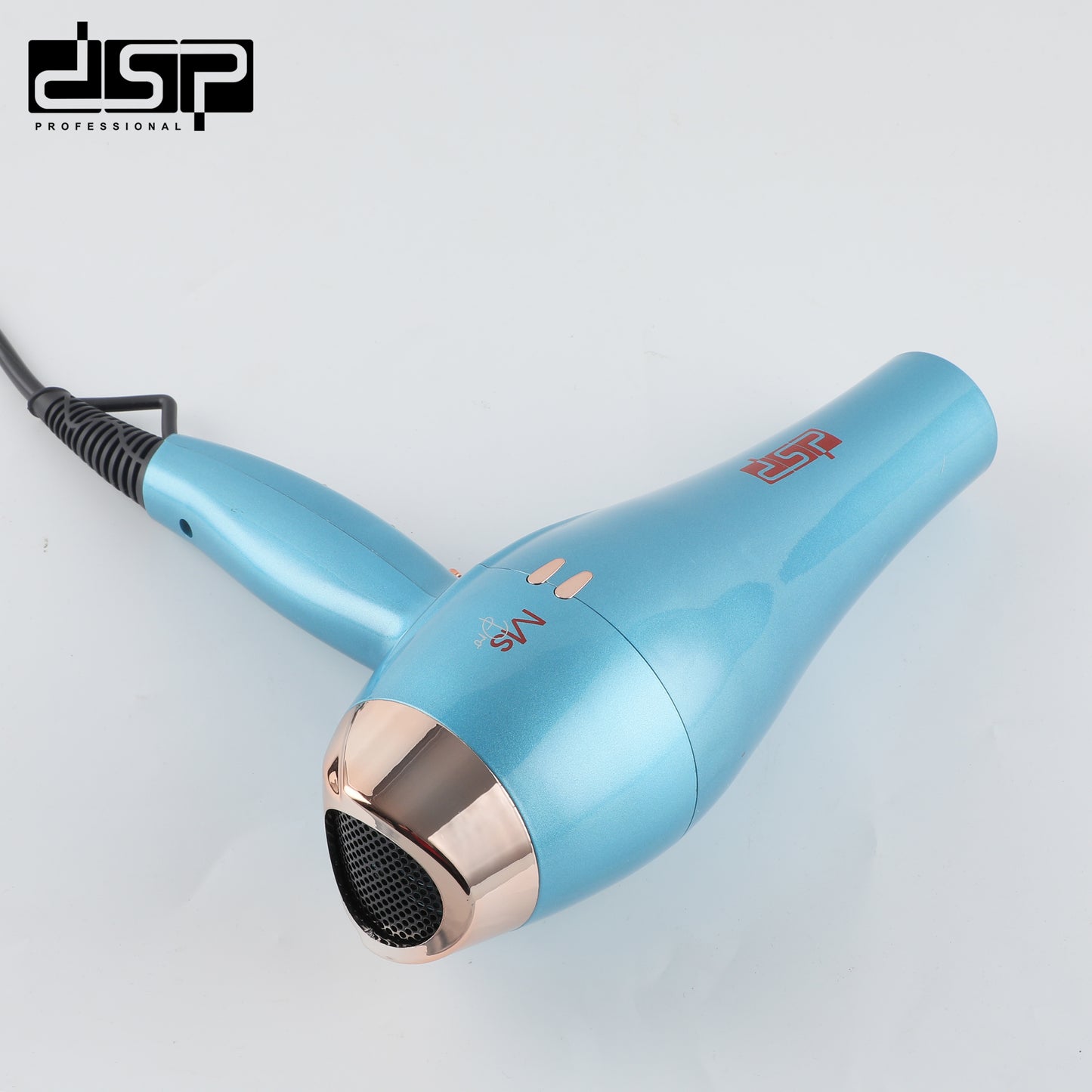 2000W Pure Copper Motor Hair Dryer, 3 Heat & 2 Speed, Cold Air, Overheat Protection, Gentle on Hair, Perfect for Home & Travel