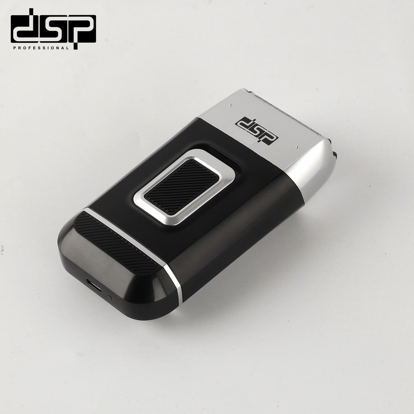 DSP SmartCharge 2 in 1 Bald Head Shaver 7800RPM Pro | 60+Min Wet/Dry Use with IPX4 & LED Power Indicator, Complete Care Kit + SafeGuard System for Irritation-Free Shaving Anywhere