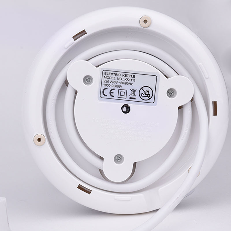 DSP Electric Kettle 1.7L – Fast Boiling Hot Water Kettle for Tea & Coffee, Auto Shut-Off, Boil-Dry Protection, 360° Rotating Base & Water Level Window, Safe & Efficient Kitchen Appliances (2200W, BPA Free)