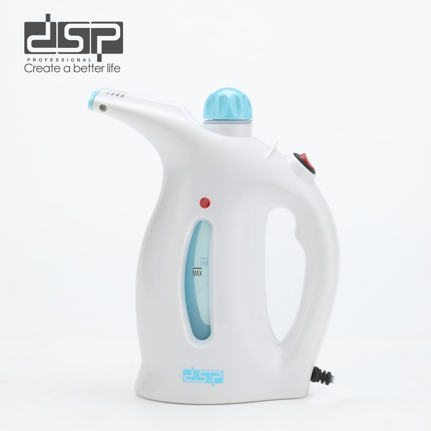 Pro 800W Handheld Steamer with 90s Flash Heat - 20g/min Turbo Steam for Suits/Curtains