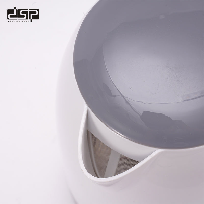 DSP Electric Kettle 2.5L, Fast Boiling Water Kettle for Tea & Coffee, 2200W BPA-Free Stainless Steel Heater, Auto Shut-Off, Boil-Dry Protection, Removable Filter & 360° Rotary Base – Kitchen Appliances