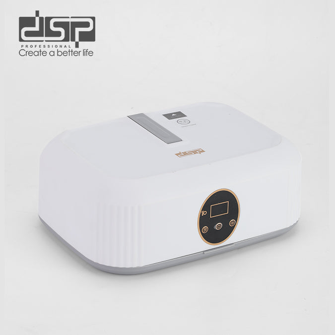 DSP Portable Clothes Dryer - 10KG Compact Laundry Dryer for Home, Travel & RV - Fast 30-Min Drying, UV Sterilize, Foldable Design with Timer & Dual Modes (220-240V)