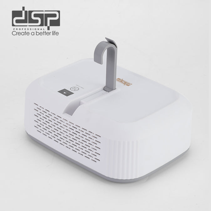 DSP Portable Clothes Dryer - 10KG Compact Laundry Dryer for Home, Travel & RV - Fast 30-Min Drying, UV Sterilize, Foldable Design with Timer & Dual Modes (220-240V)