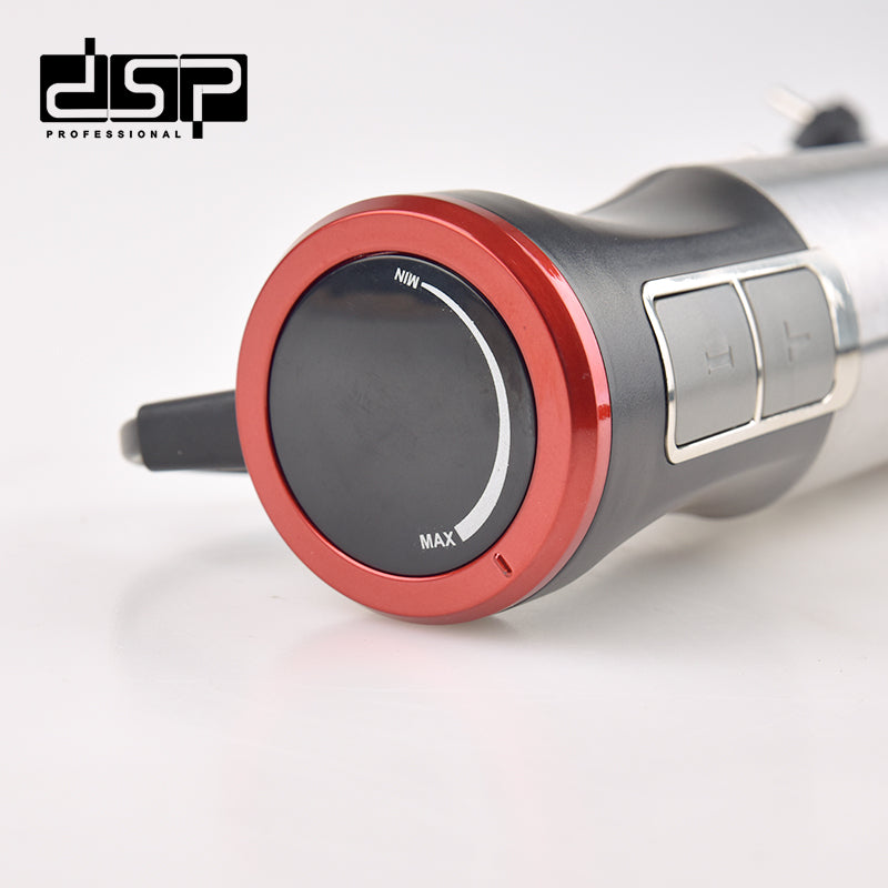 DSP 1000W Immersion Blender Handheld, Cordless Stick Blender with Detachable Stainless Steel Blending Rod, 4-leaf Shaped Blades & Stepless Speed Control for Smoothies, Puree, Baby Food - Home Essential