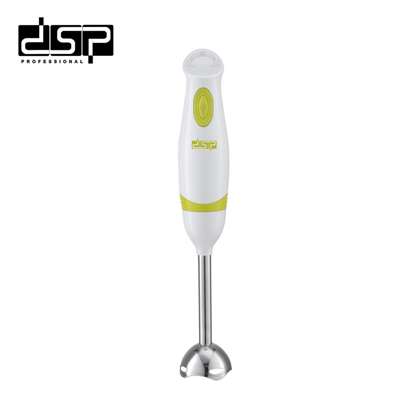 DSP Immersion Blender Handheld, 200W Cordless Stick Blender with Detachable Stainless Steel Blending Rod, Pure Copper Motor for Smoothies, Shakes, Baby Food & More – Effortless Blending at Home
