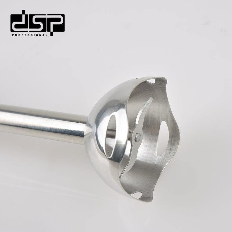 DSP Immersion Blender Handheld, 200W Cordless Stick Blender with Detachable Stainless Steel Blending Rod, Pure Copper Motor for Smoothies, Shakes, Baby Food & More – Effortless Blending at Home