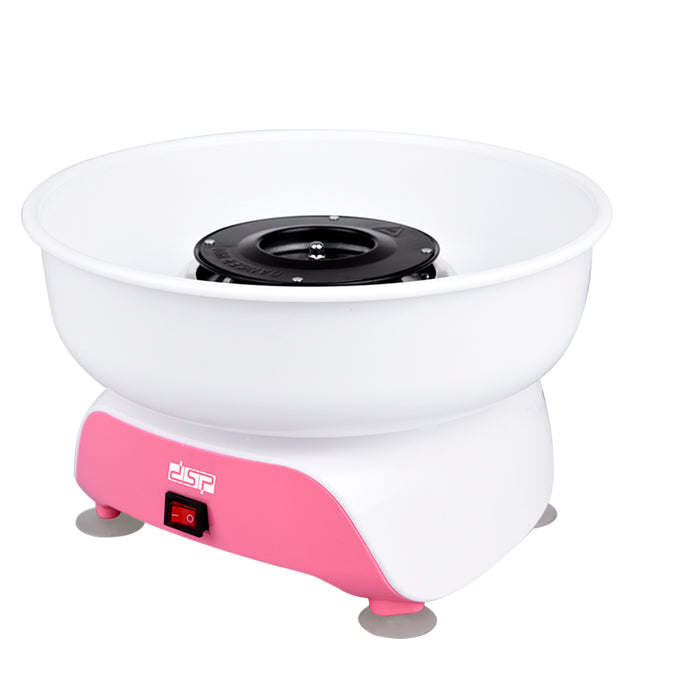 DSP Portable Cotton Candy Machine for Kids & Home Use – 450W, 220-240V, Easy & Fun Candy Floss Maker, Healthy Snack, No Oil Needed