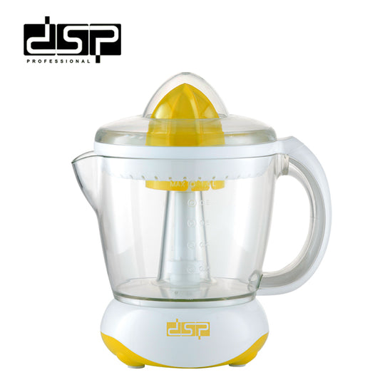 DSP Electric Citrus Juicer - Powerful 40W Lemon & Orange Juicer with Auto On/Off, 1L Capacity, Dual Press Cones for Home Use (220-240V)
