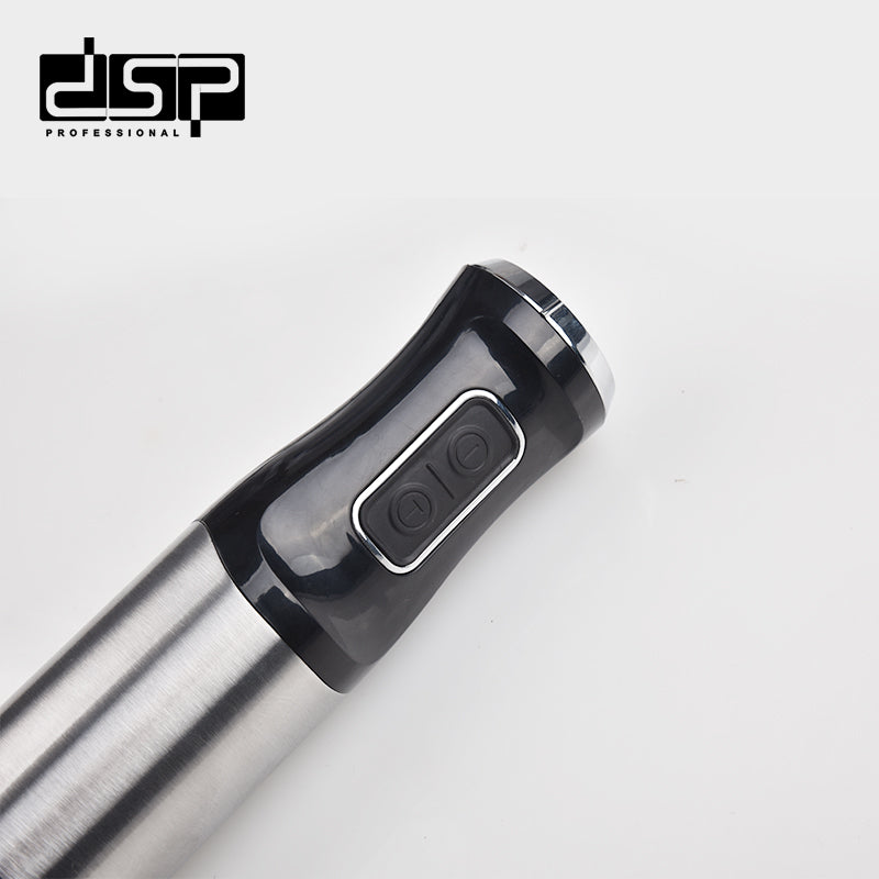 DSP 5 in 1 Blender Set - 1000W Immersion Hand Blender with 700ML Cup, Egg Whisk, Meat Chopper & Stand, Powerful Motor for Smoothies, Soup, Baby Food (220-240V)