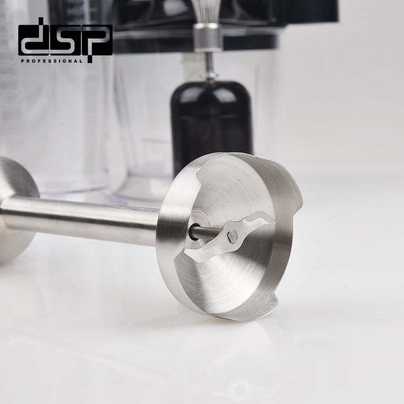 DSP 5 in 1 Blender Set - 1000W Immersion Hand Blender with 700ML Cup, Egg Whisk, Meat Chopper & Stand, Powerful Motor for Smoothies, Soup, Baby Food (220-240V)