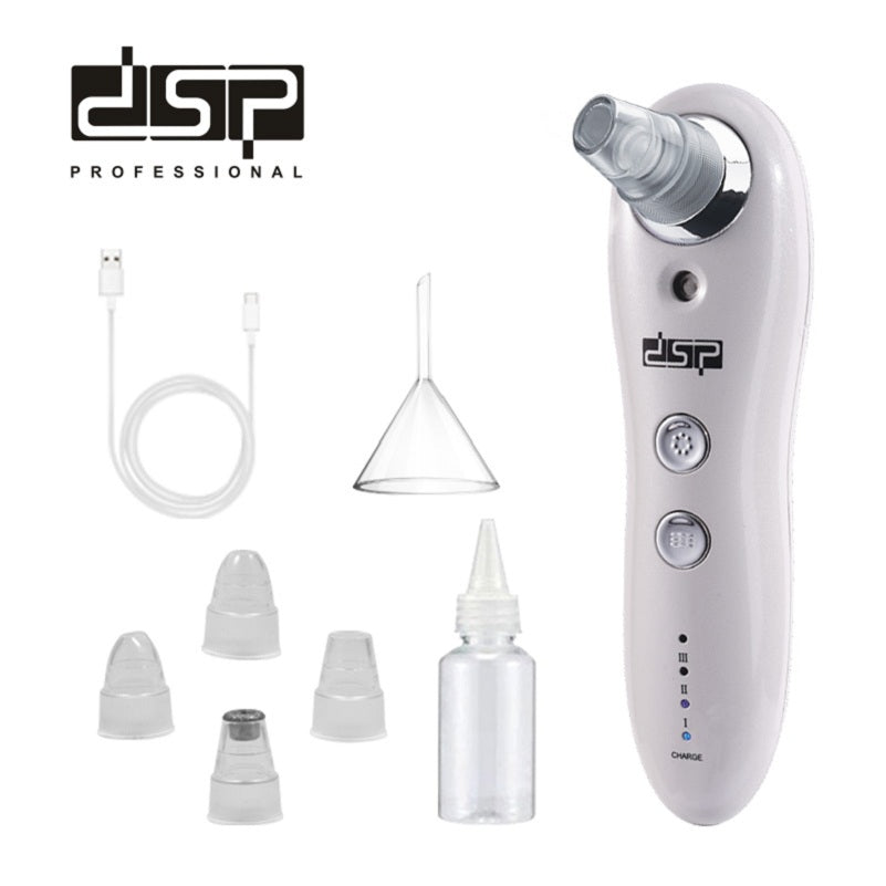 Professional 60MPa Blackhead Remover, 3-Speed Adjustable Rechargeable Facial Pore Cleaner with Water Refill  Skincare