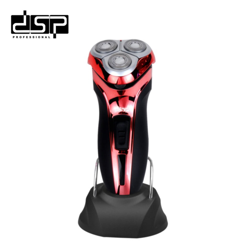 High Speed Electric Shaver 4800RPM IPX6 Waterproof 45Min Runtime Wet/Dry Shaving Comfort Skin Home Travel Use