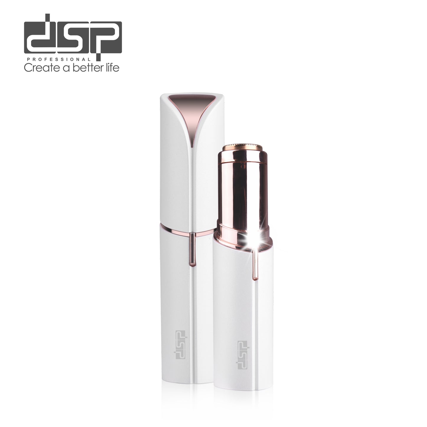 9000RPM High-Speed Gentle Facial Hair Removal, USB Rechargeable for Sensitive Skin, 40Min Painless Use & Precision Grooming