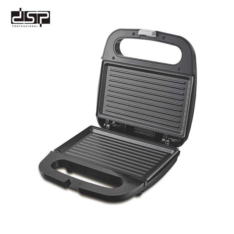 DSP Smart Pick 800W Pro Sandwich Maker with Non-Stick Plates, Auto Temp Control & Rapid Heating for Golden Toast/Panini/Waffles