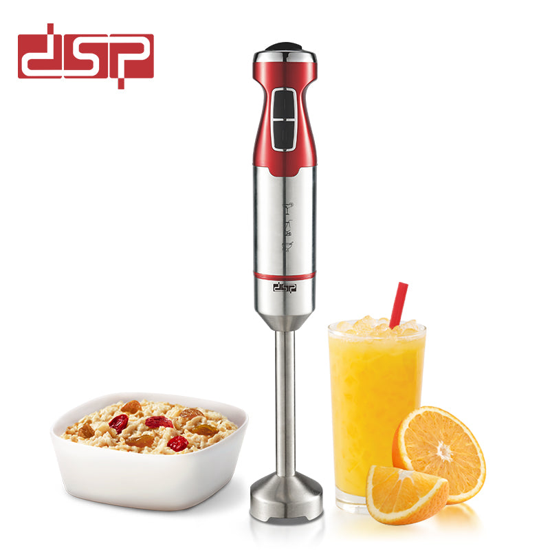 600W Stepless Blender, Full Copper Motor & Detachable Rod for Effortless Cleaning in Home Kitchen