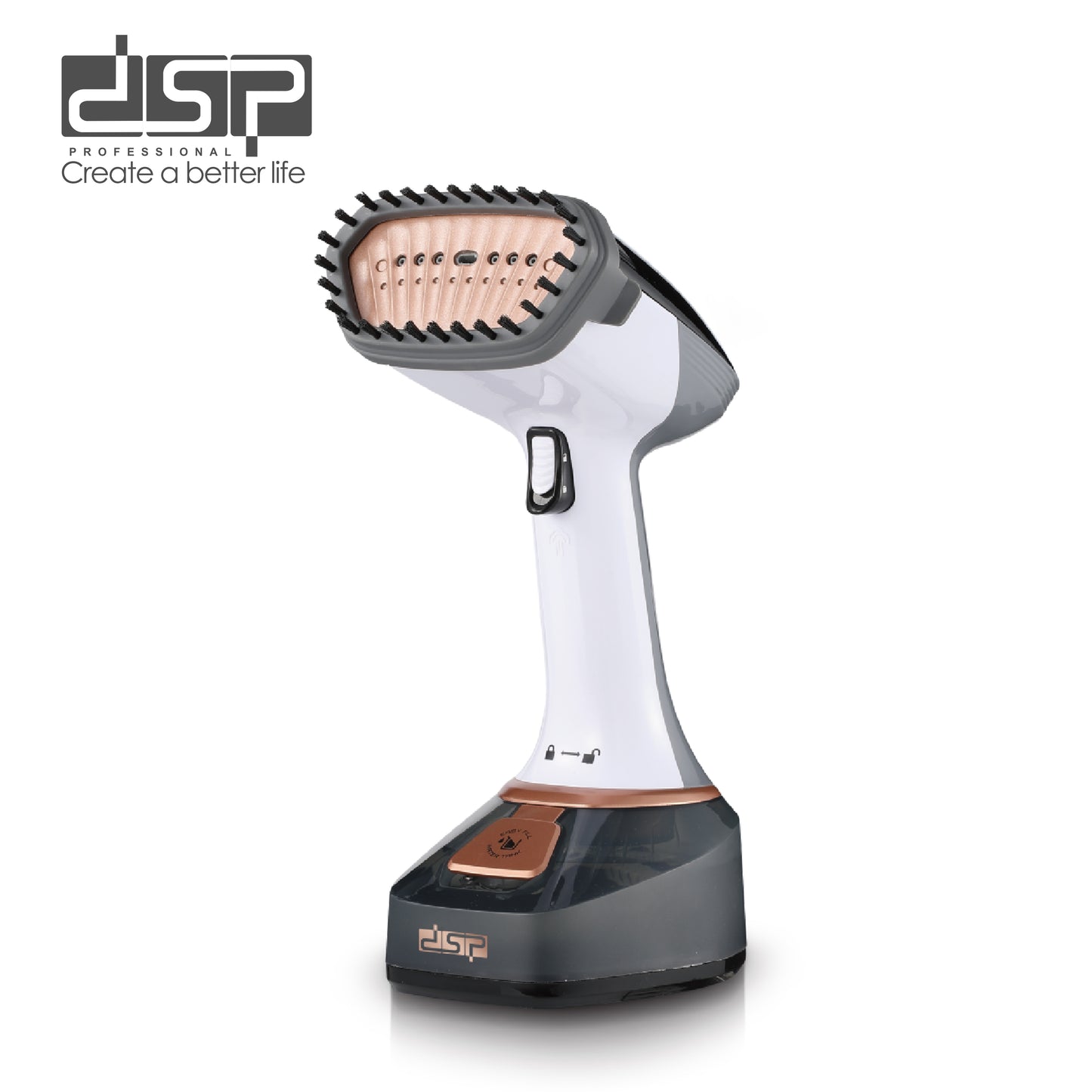 1400W Handheld Garment Steamer, 40s Quick Heat, 3-in-1 Ironing Modes, Perfect for Travel, Home & Delicate Fabrics