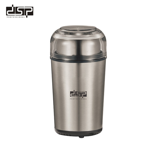 DSP Electric Coffee & Spice Grinder for Home Use – 200W Powerful Motor, 100g Capacity, Stainless Steel Blades & Detachable Cup, One-Touch Button, Low Noise – Perfect for Coffee Beans & Spices