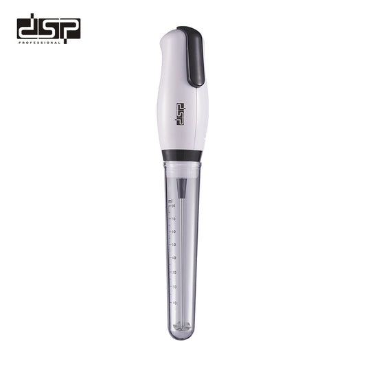 DSP Handheld Milk Frother, 25W Electric Whisk with 304 Stainless Steel Frother Wand for Coffee, Latte, Cappuccino – Compact & Easy to Use (220-240V)