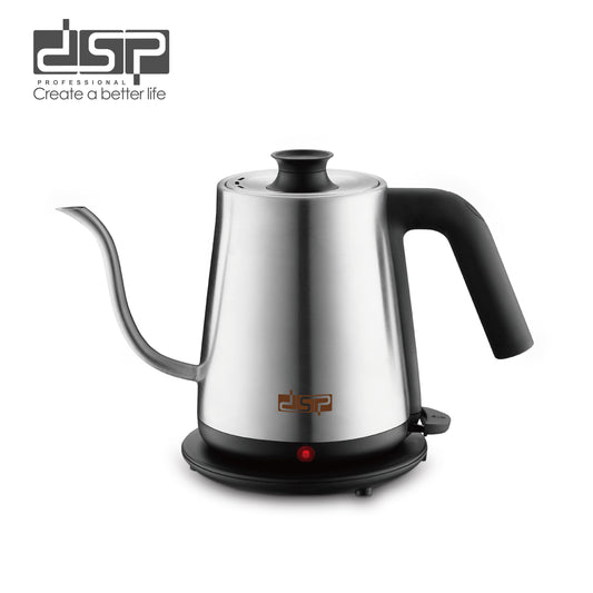 Pro 1200W Gooseneck Kettle with Precision Spout & Smart Temp Control - 304 Steel for Pour Over Coffee/Tea Brewing