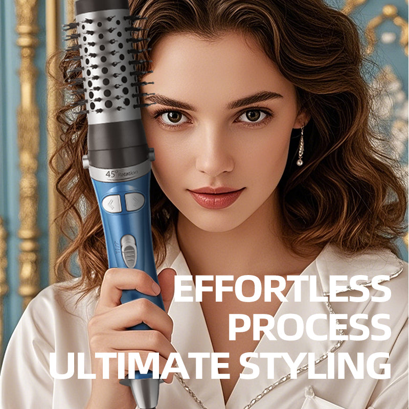 2 in 1 Hot Air Styler 27000RPM Turbo | 4 Speed & 3 Temp + Cool Shot with Dual Rotation, Hair Shine Guardian