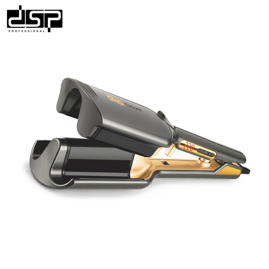 Salon-Grade Curling Iron 11-Temp LED & 180s Heat Ready | Intelligent Hair Protection System