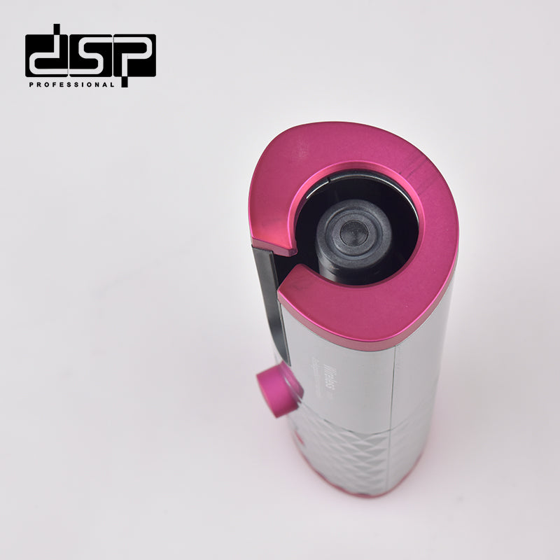 DSP Hot Seller Ceramic Hair Curler 30W 9mm PTC Adjustable Temp 360° Cord for Gentle Curls Home Salon Styling